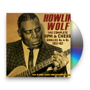 Packshot: Howlin' Wolf – Wolf, Howlin : Complete RPM &Chess Singles As & BS 1951-62 CD | Relix