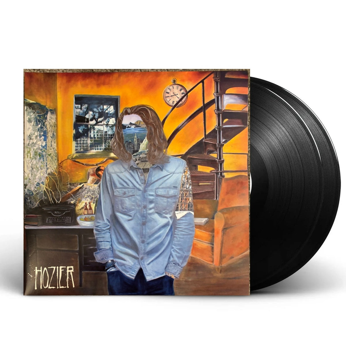 Packshot: Hozier – Hozier (10th Anniversary Edition) - (Opaque custard LP Vinyl) Vinyl LP | Relix