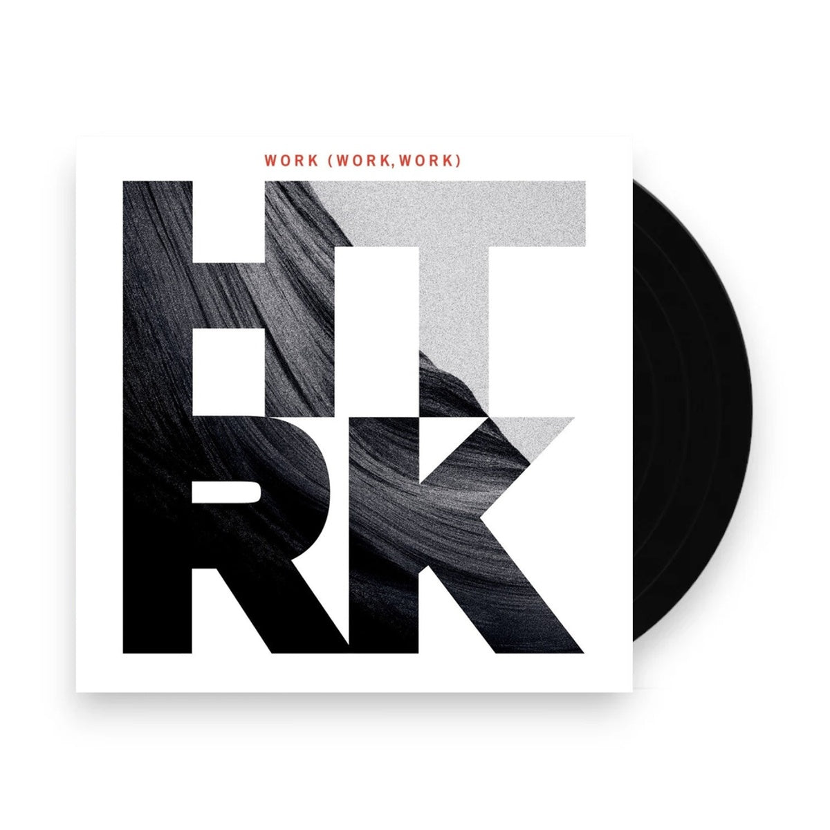 Packshot: HTRK – Work (Work, Work) - 15th Anniversary Edition Vinyl LP | Relix