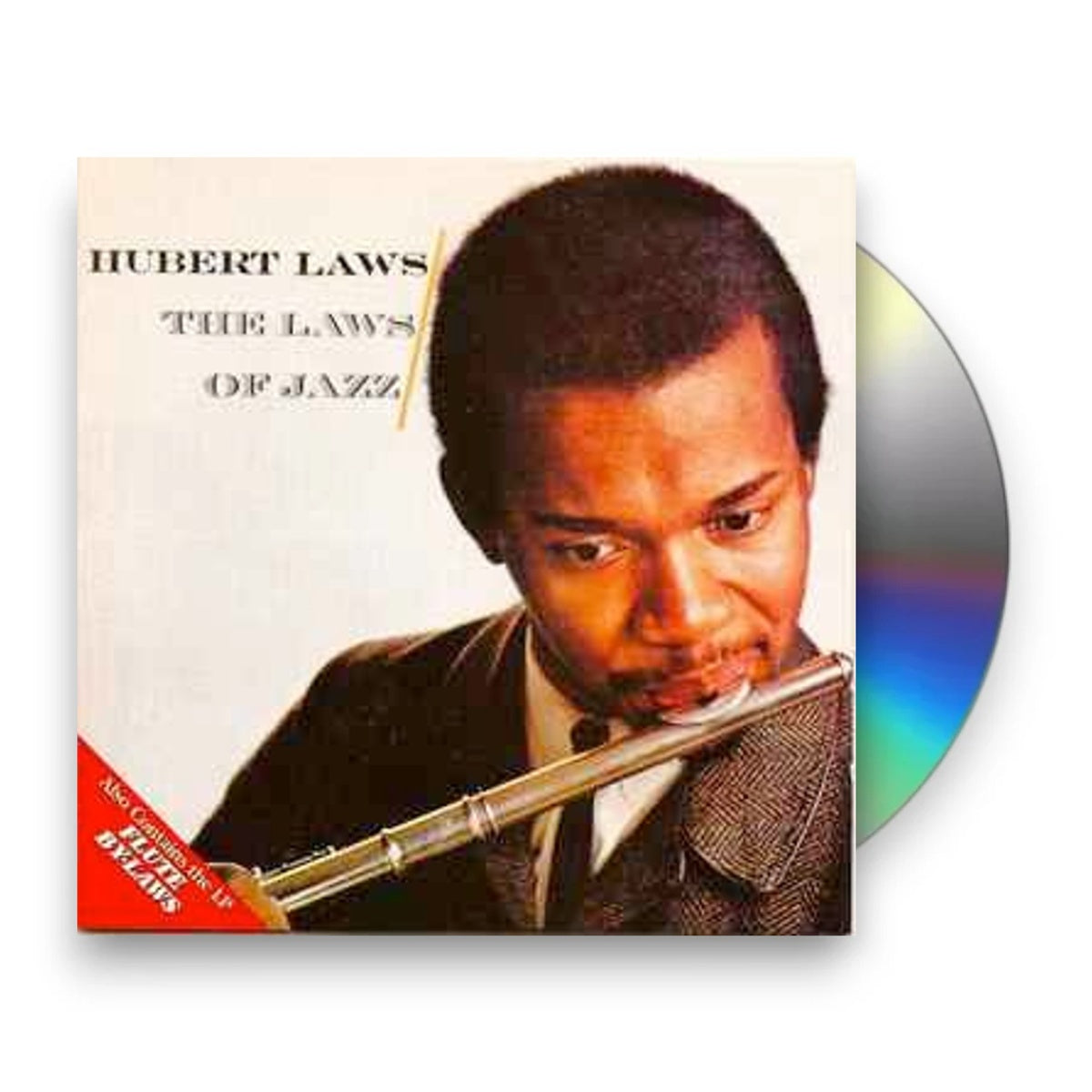 Packshot: Hubert Laws – Laws of Jazz / Flute By-Laws CD | Relix