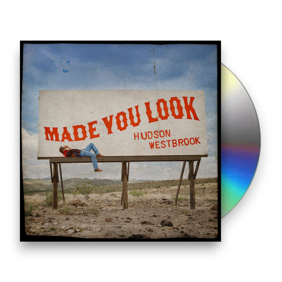 Packshot: Hudson Westbrook – Made You Look (CD) CD | Relix