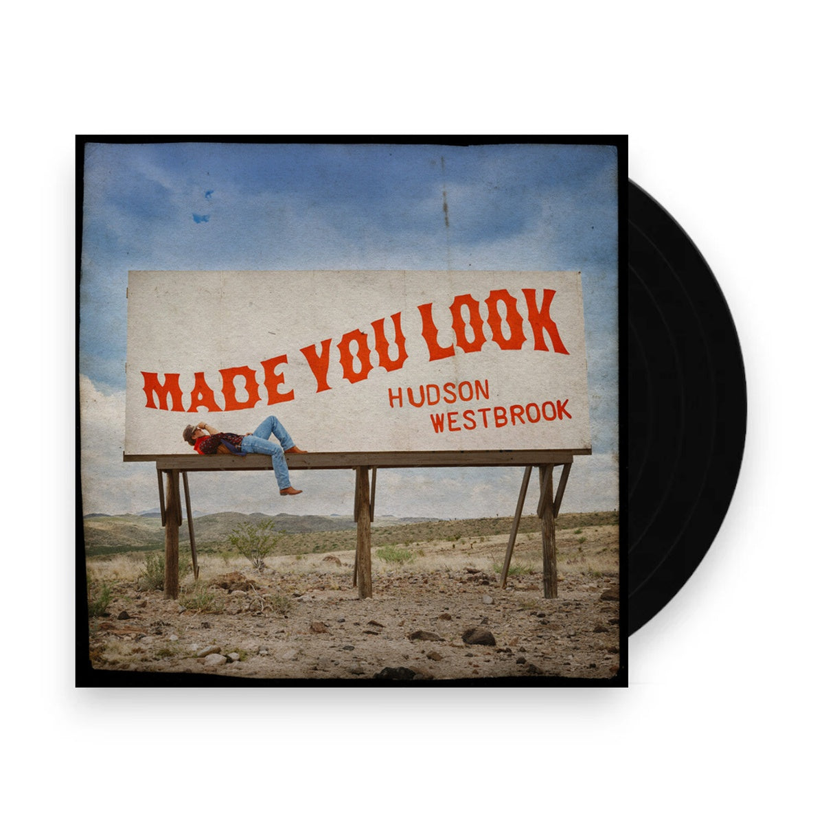 Packshot: Hudson Westbrook – Made You Look (LP Vinyl) Vinyl LP | Relix