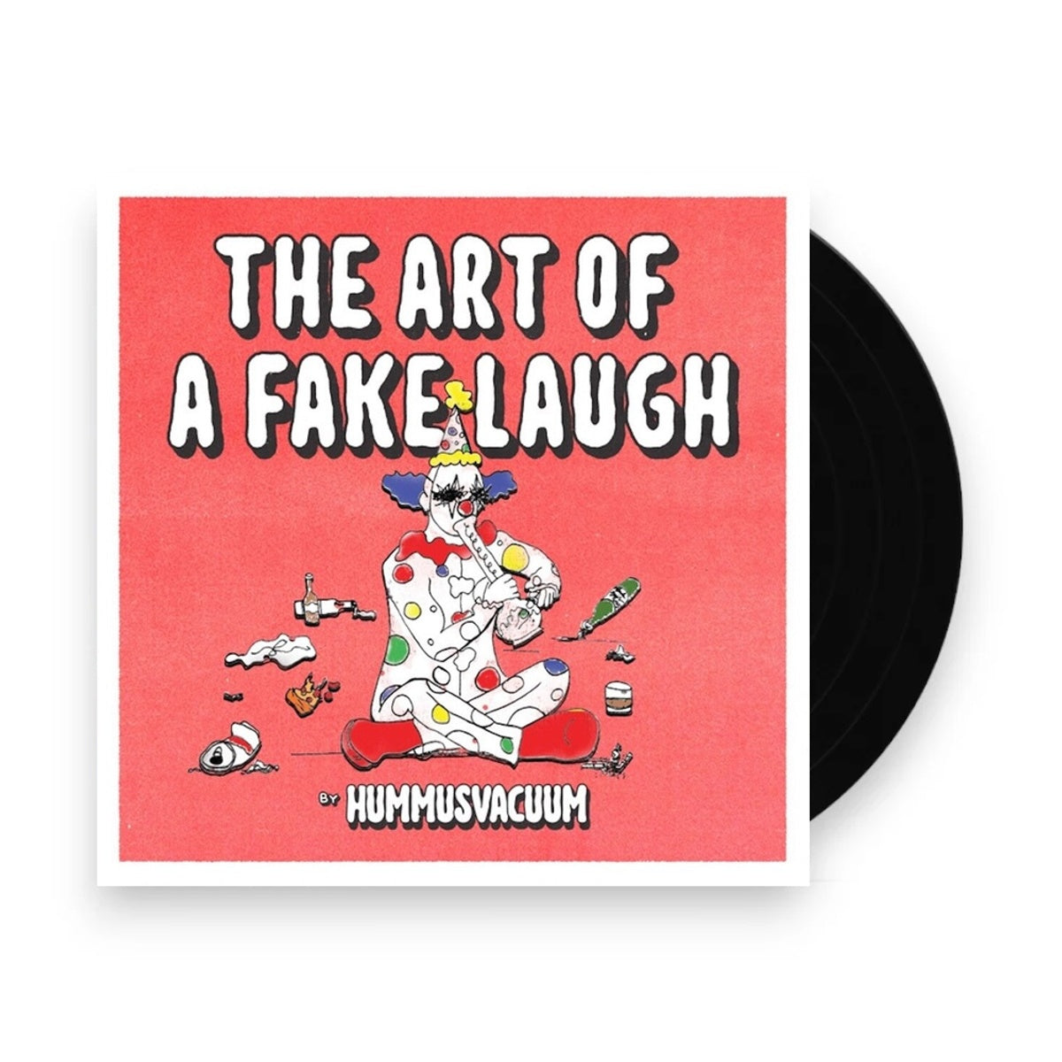 Packshot: Hummusvacuum – Art Of A Fake Laugh (Colored LP Vinyl) Vinyl LP | Relix