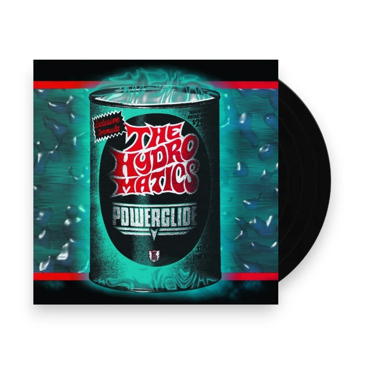 Packshot: Hydromatics – Powerglide Vinyl LP | Relix