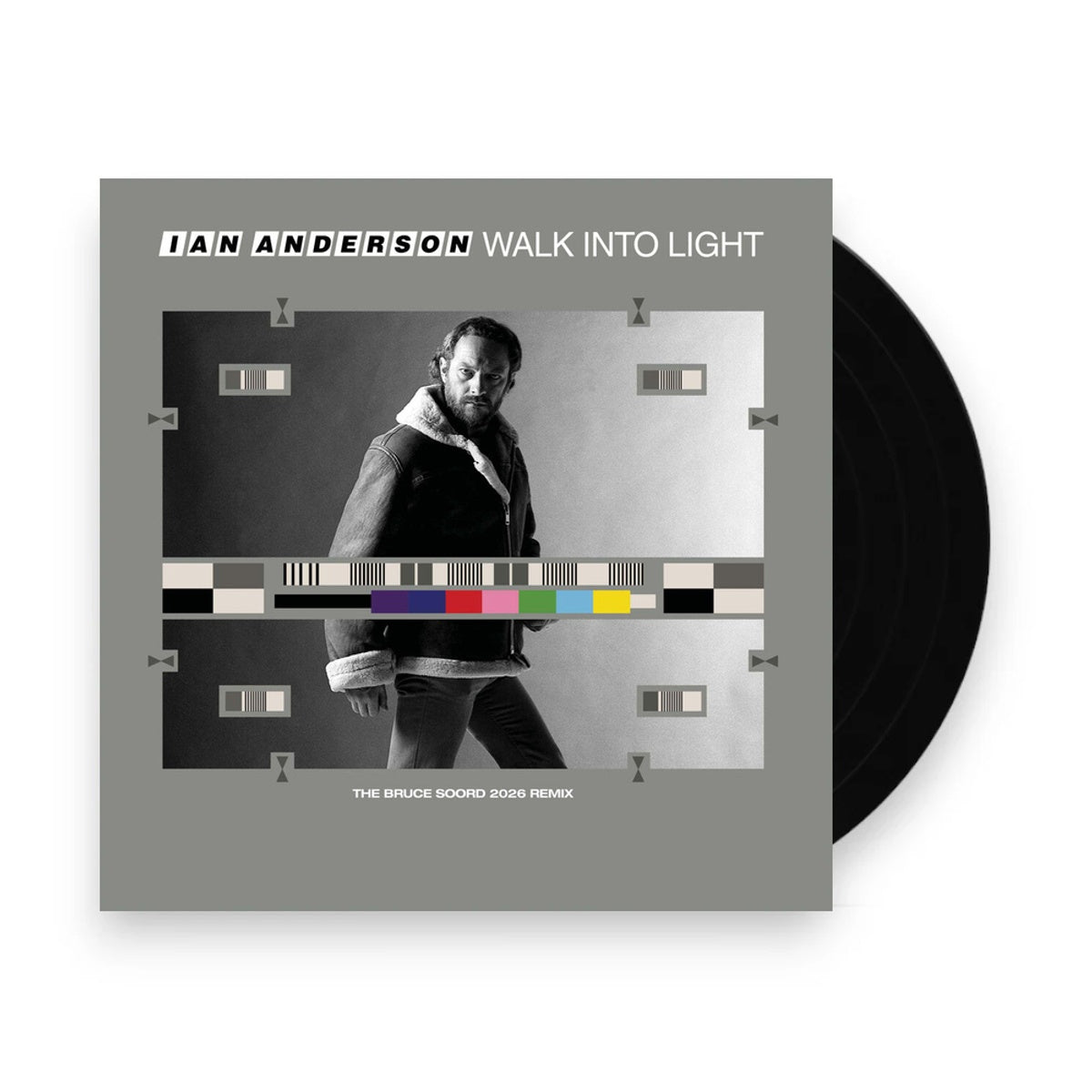 Packshot: Ian Anderson – Walk Into Light: 2026 Drums (Uk LP Vinyl) Vinyl LP | Relix