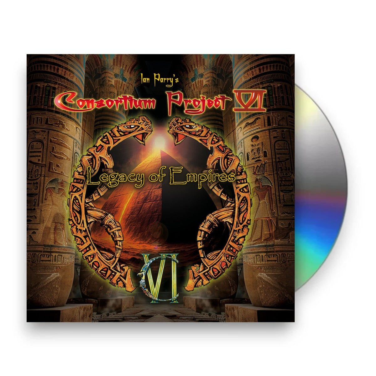 Packshot: Ian Consortium Project Vi Parry – Legacy of Empires (CD) CD | Relix