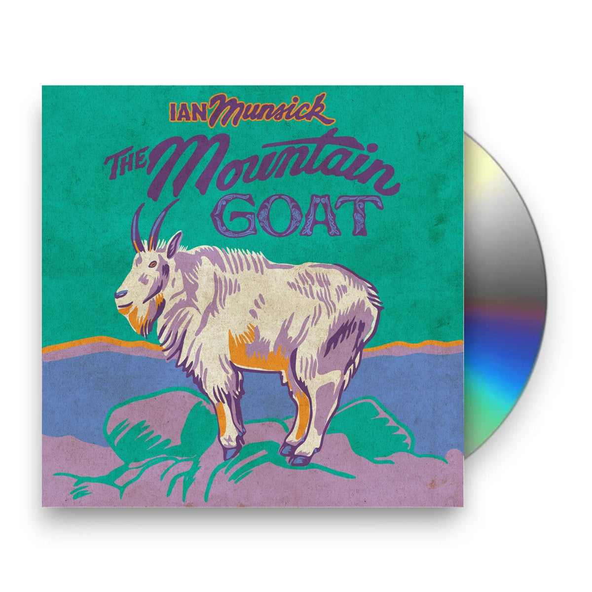 Packshot: Ian Munsick – Mountain Goat CD | Relix