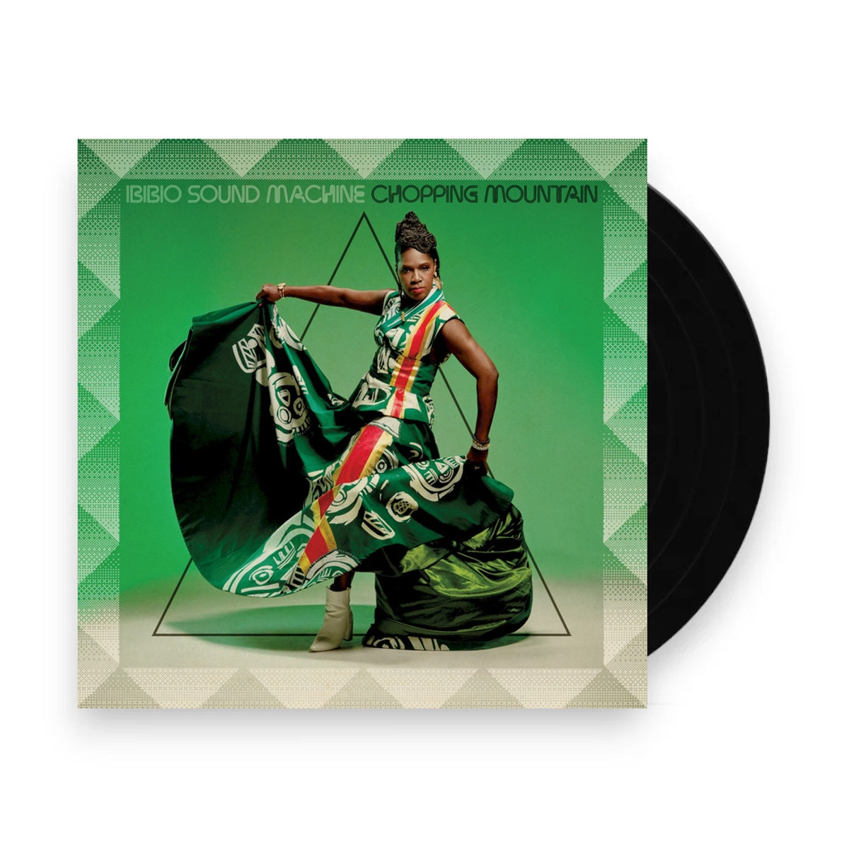Packshot: Ibibio Sound Machine – Chopping Mountain Vinyl LP | Relix