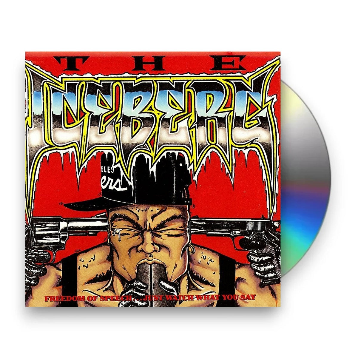 Packshot: Ice-T – Freedom of Speech CD | Relix