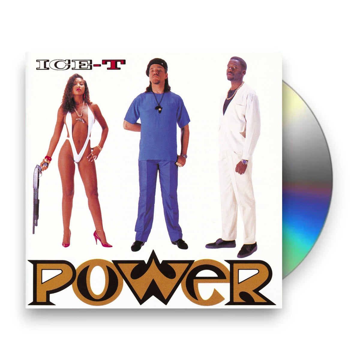 Packshot: Ice-T – Power CD | Relix