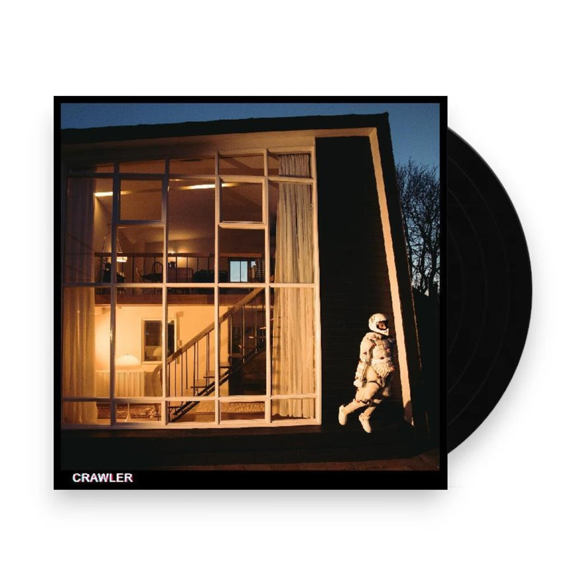 Packshot: IDLES – Crawler (Black LP Vinyl) Vinyl LP | Relix