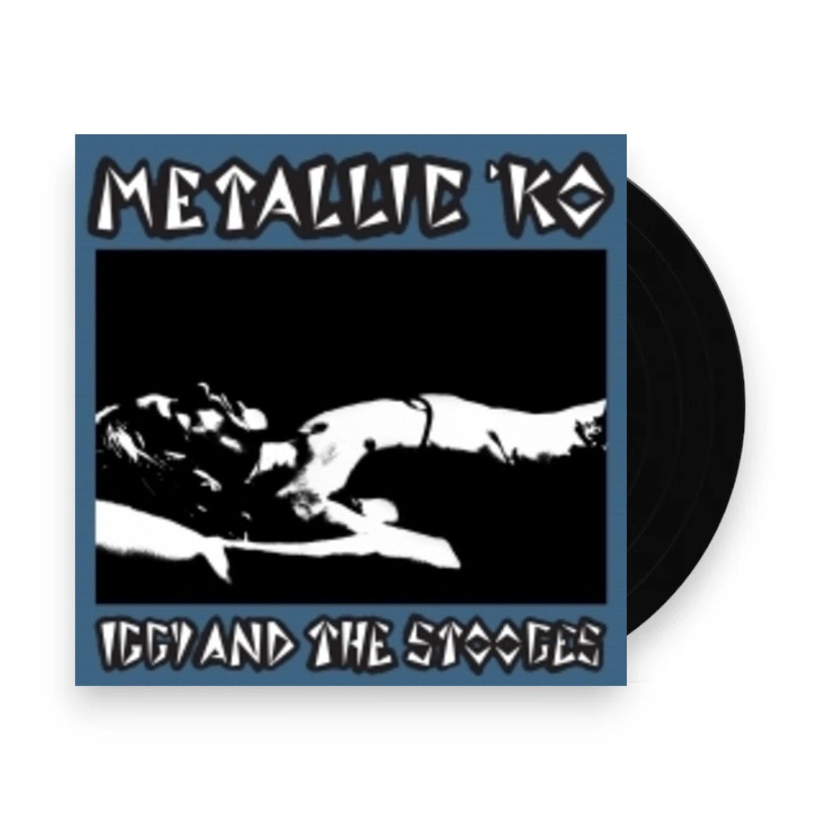 Packshot: Iggy & Stooges – Metallic K.O. (Blue, Anniversary Edition LP Vinyl) Vinyl LP | Relix