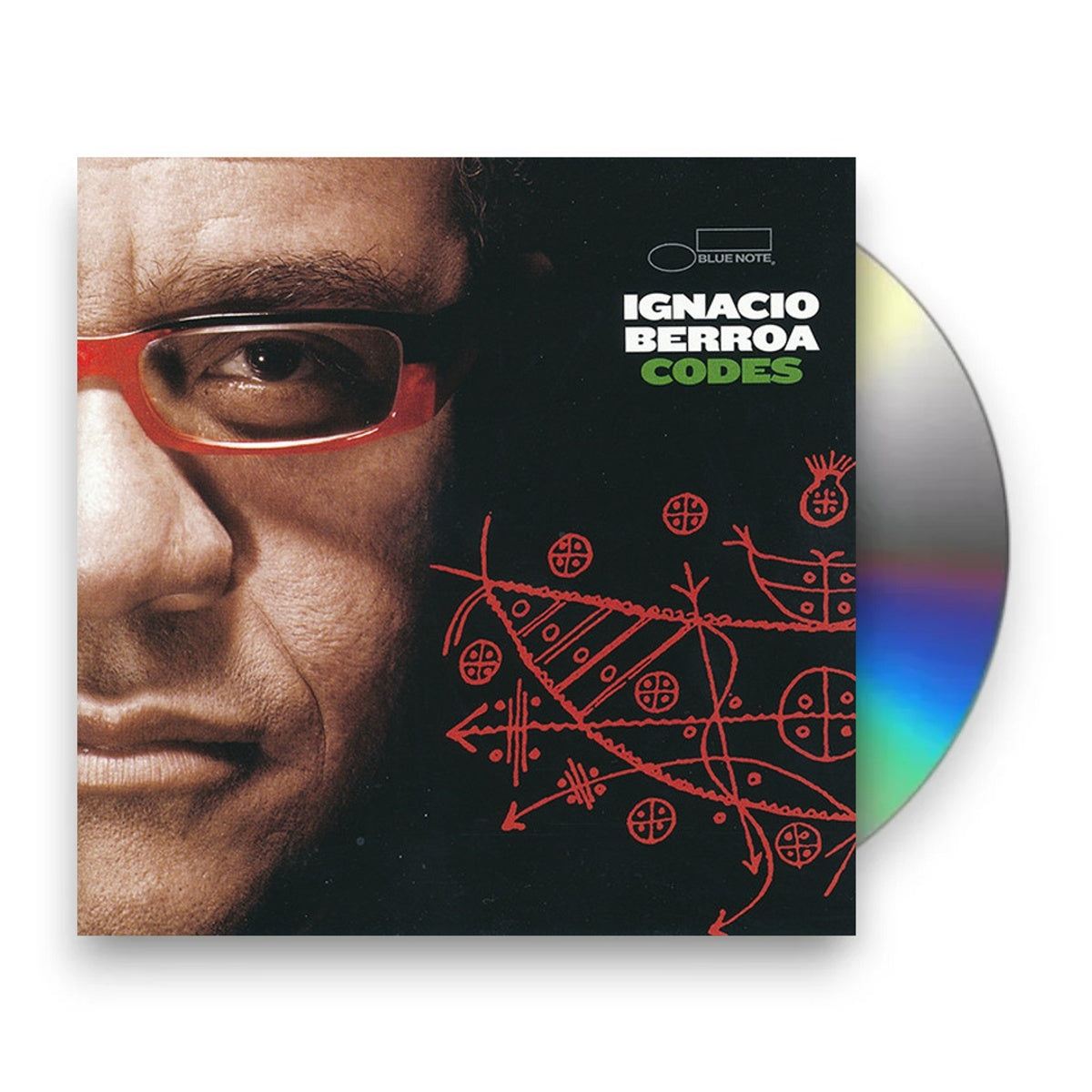 Packshot: Ignacio Berroa – Codes CD | Relix
