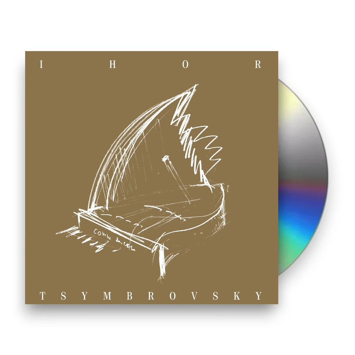 Packshot: Ihor Tsymbrovsky – Come, Angel (CD) CD | Relix
