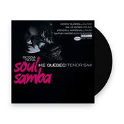 Packshot: Ike Quebec – Bossa Nova Soul Samba (180 Gram LP Vinyl) Vinyl LP | Relix