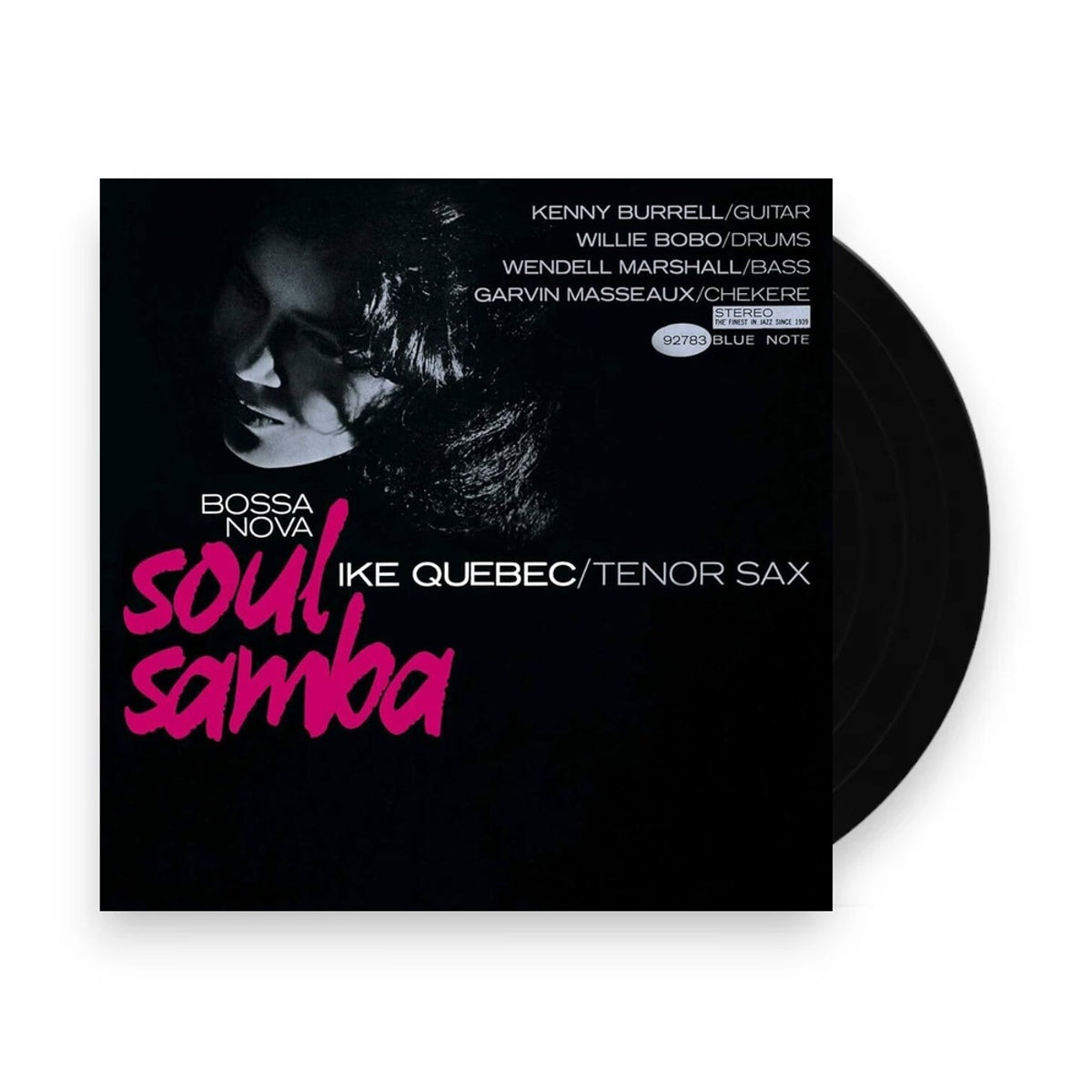 Packshot: Ike Quebec – Bossa Nova Soul Samba (180 Gram LP Vinyl) Vinyl LP | Relix