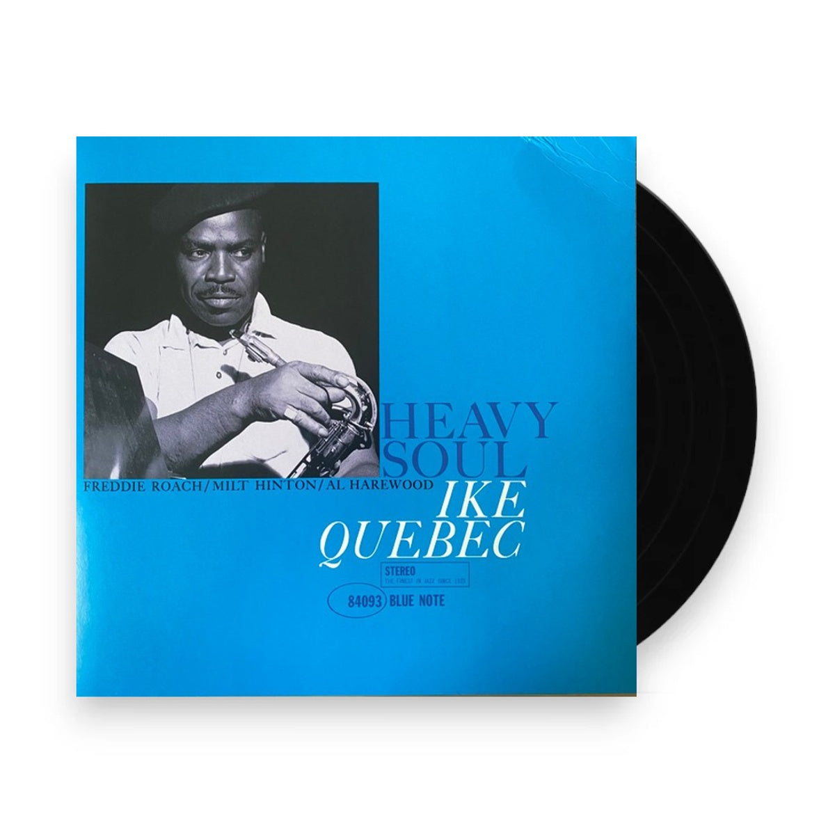 Packshot: Ike Quebec – Heavy Soul (Blue Note Classic Vinyl Series) Vinyl LP | Relix