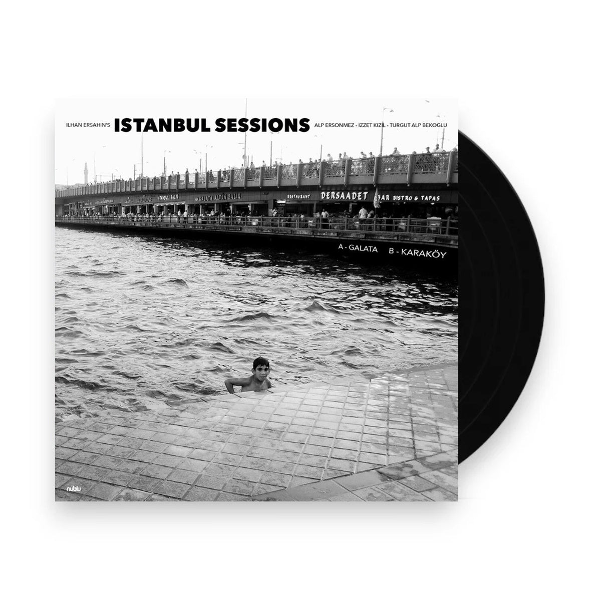 Packshot: Ilhan Ersahin – Galata / Karakoy (7" Vinyl) Vinyl LP | Relix