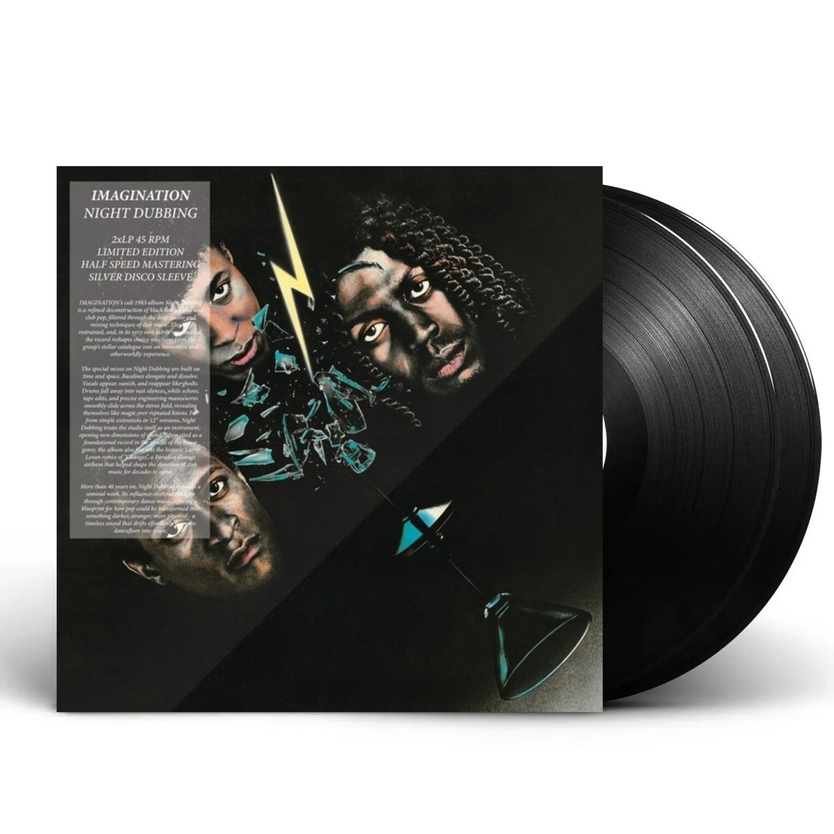 Packshot: Imagination – Night Dubbing Vinyl LP | Relix