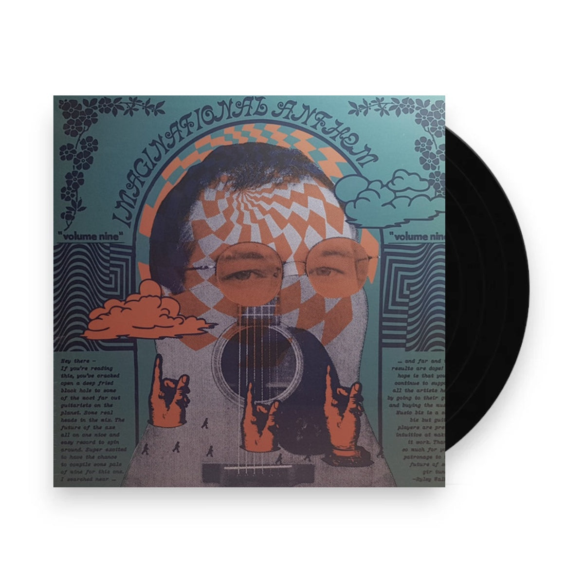 Packshot: Imaginational Anthem 9 Ryley Walker Presents / Va – Imaginational Anthem, Vol. 9: Ryley Walker Presents (Various Artists LP Vinyl) Vinyl LP | Relix