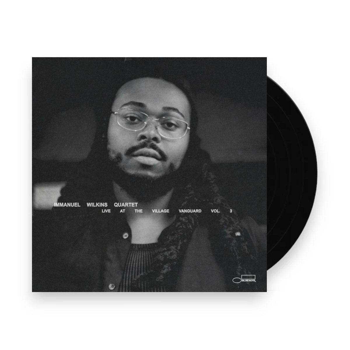 Packshot: Immanuel Wilkins – Immanuel Wilkins Quartet: Live At The Village Vinyl LP | Relix
