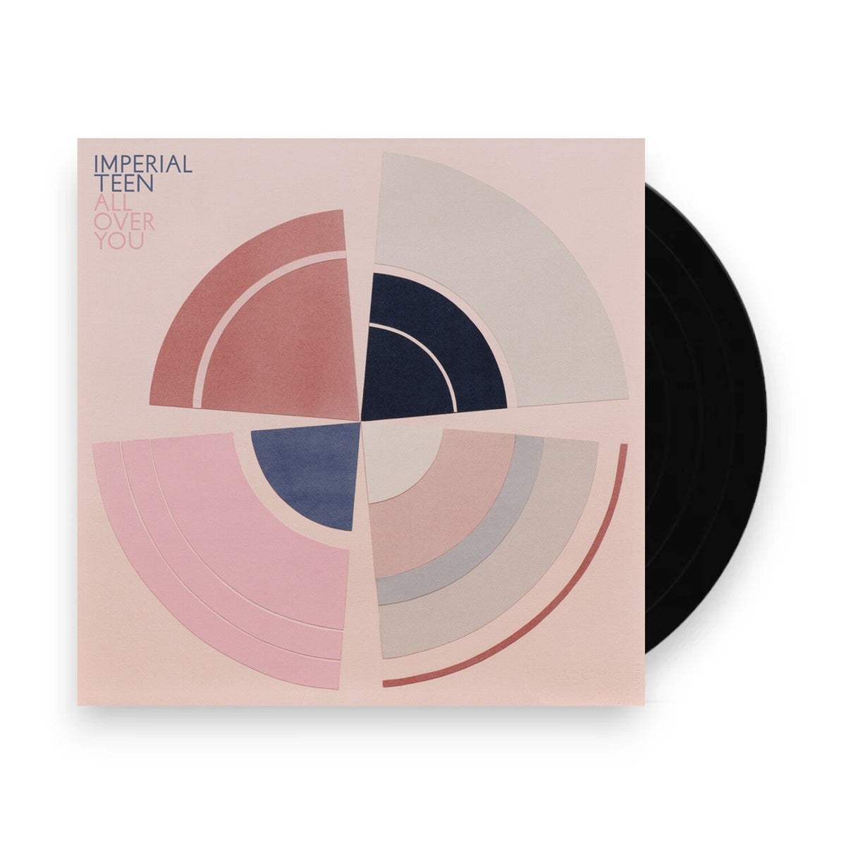 Packshot: Imperial Teen – All Over You (LP Vinyl) Vinyl LP | Relix