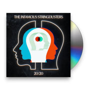 Packshot: Infamous Stringdusters – 20/20 CD | Relix