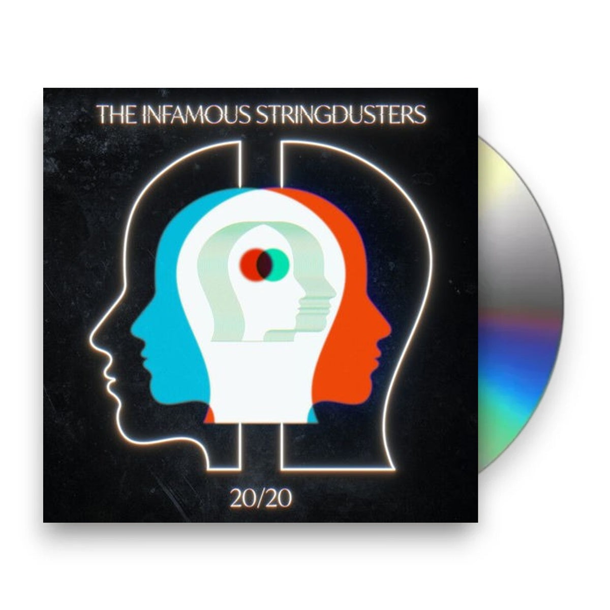 Packshot: Infamous Stringdusters – 20/20 CD | Relix