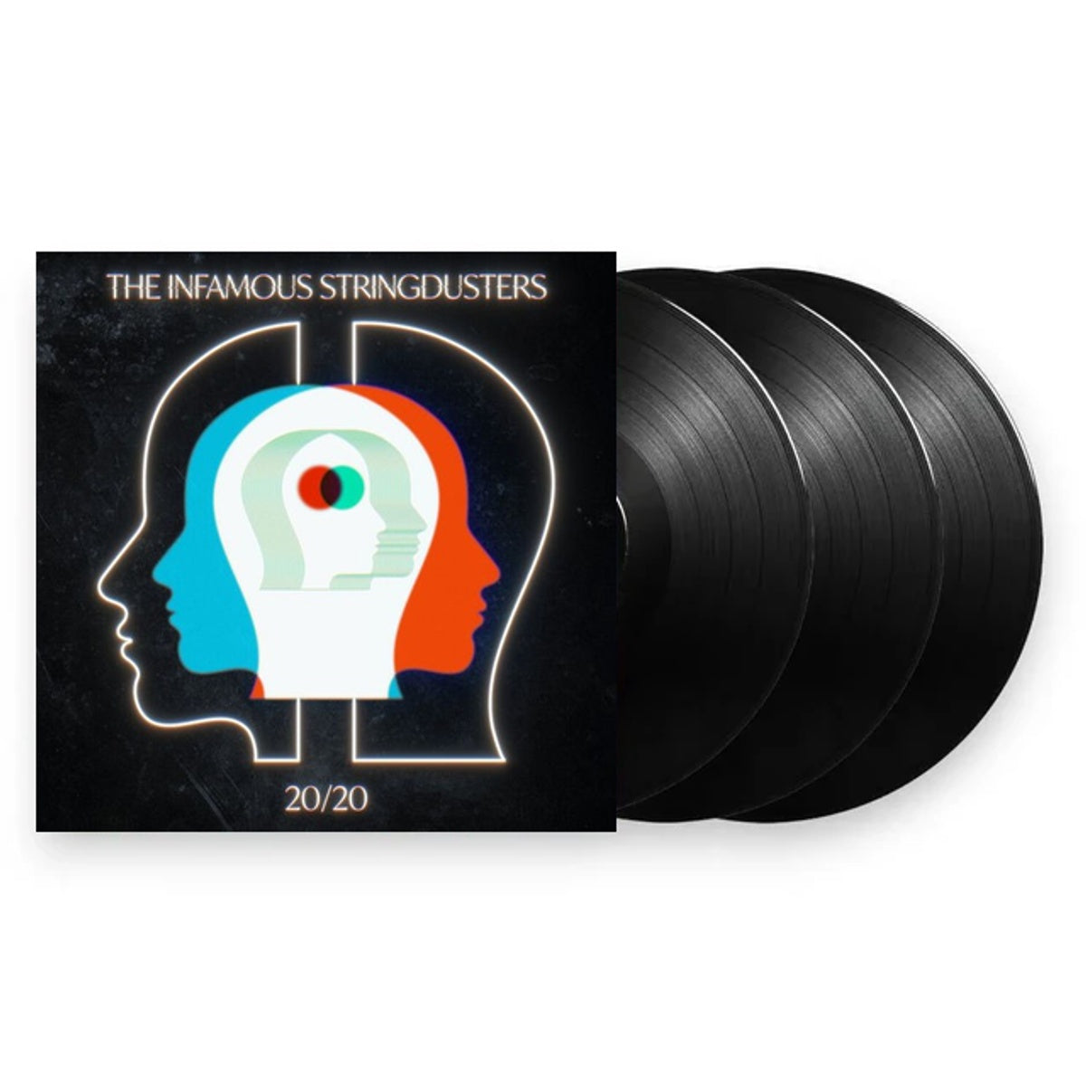 Packshot: Infamous Stringdusters – 20/20 Vinyl LP | Relix