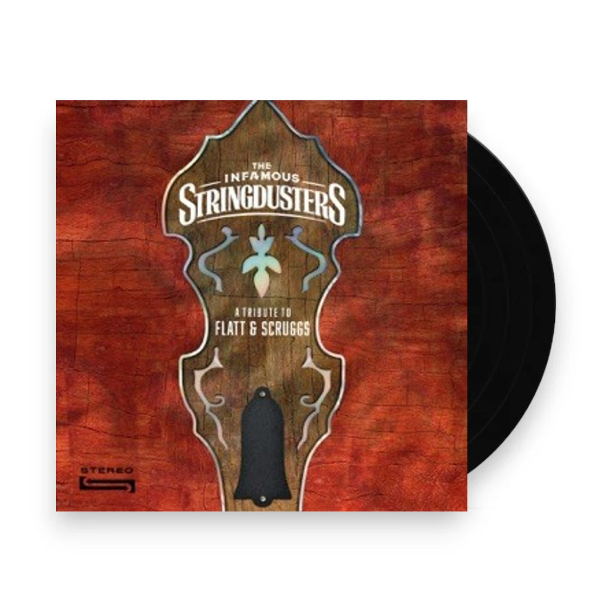 Packshot: Infamous Stringdusters – Tribute To Flatt & Scruggs Vinyl LP | Relix