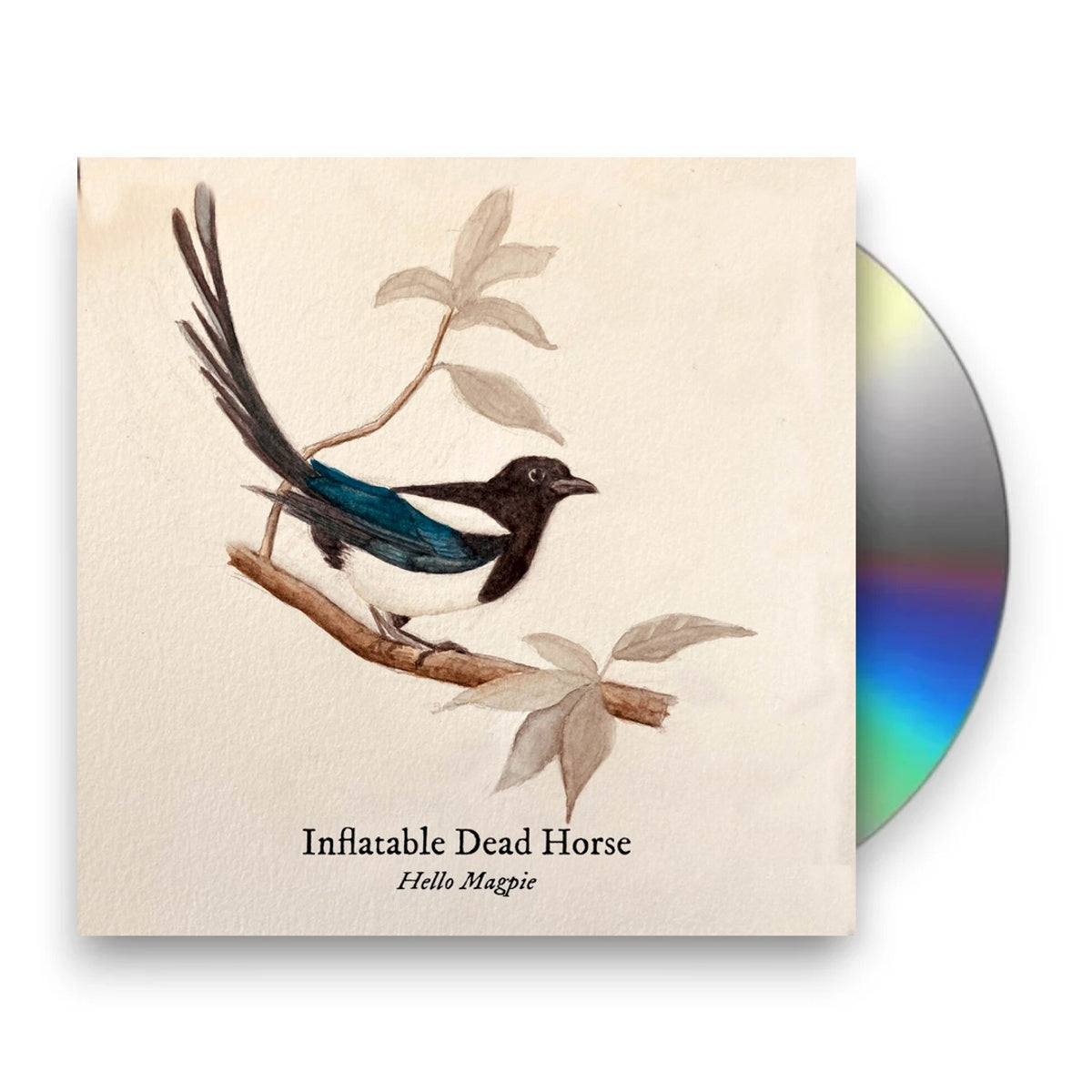 Packshot: Inflatable Dead Horse – Hello Magpie CD | Relix