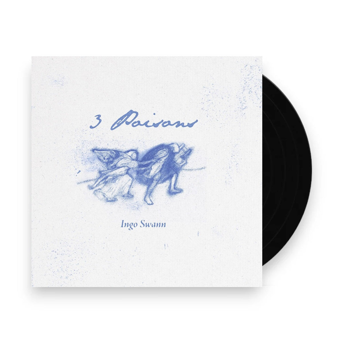 Packshot: Ingo Swann – 3 Poisons Vinyl LP | Relix