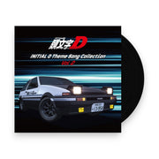 Packshot: Initial D Theme Songs Collection Vol. 2 / Various – Initial D Theme Songs Collection Vol. 2 / Various (LP Vinyl) Vinyl LP | Relix