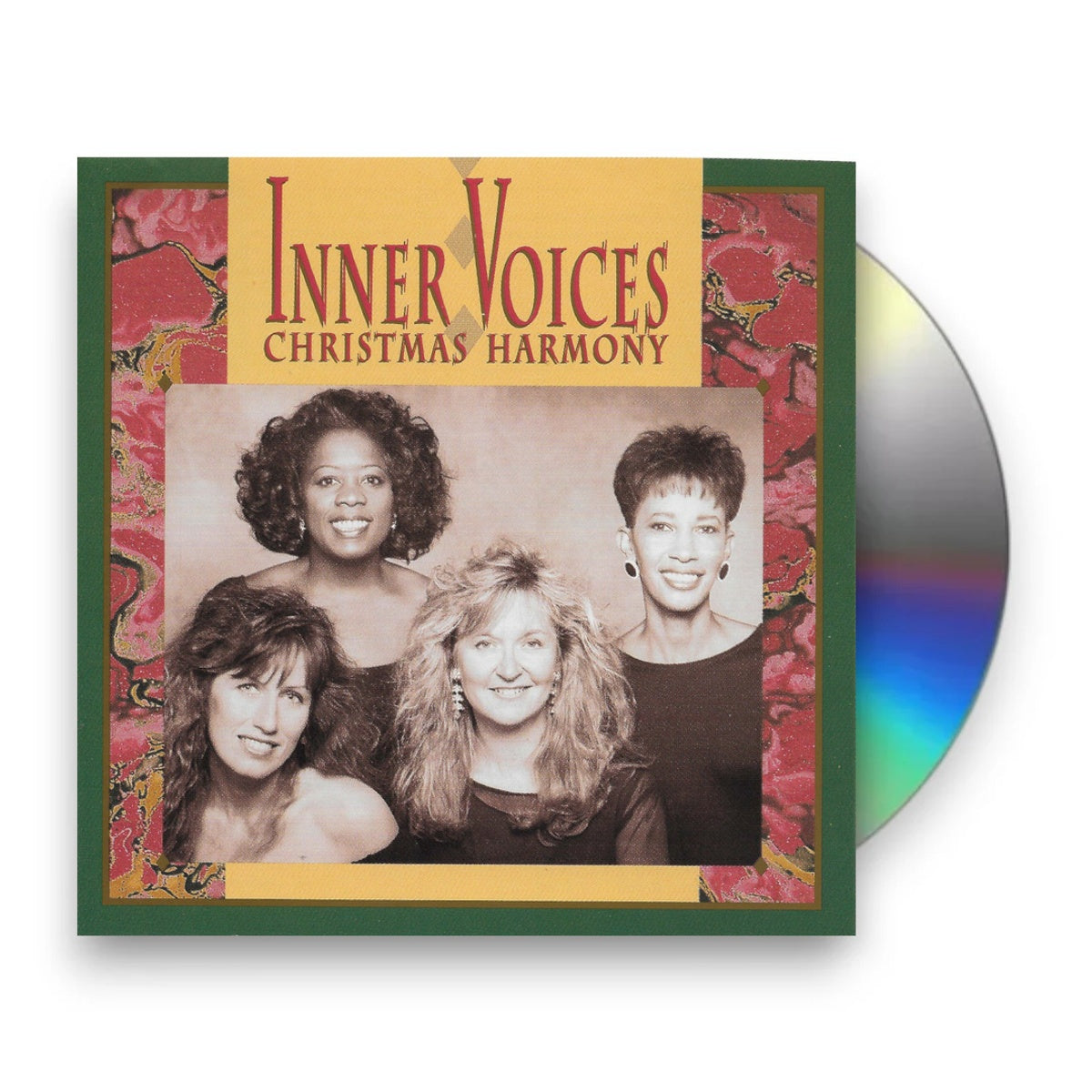 Packshot: Inner Voices – Xmas In Harmony CD | Relix