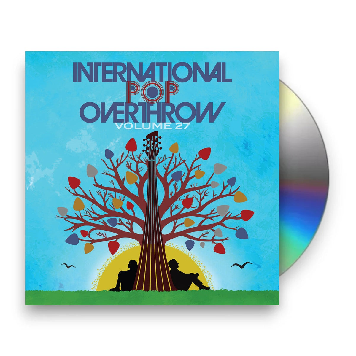 Packshot: International Pop Overthrow: Volume 27 / Various – International Pop Overthrow: Volume 27 / Various (CD) CD | Relix