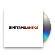 Packshot: Interpol – Antics CD | Relix