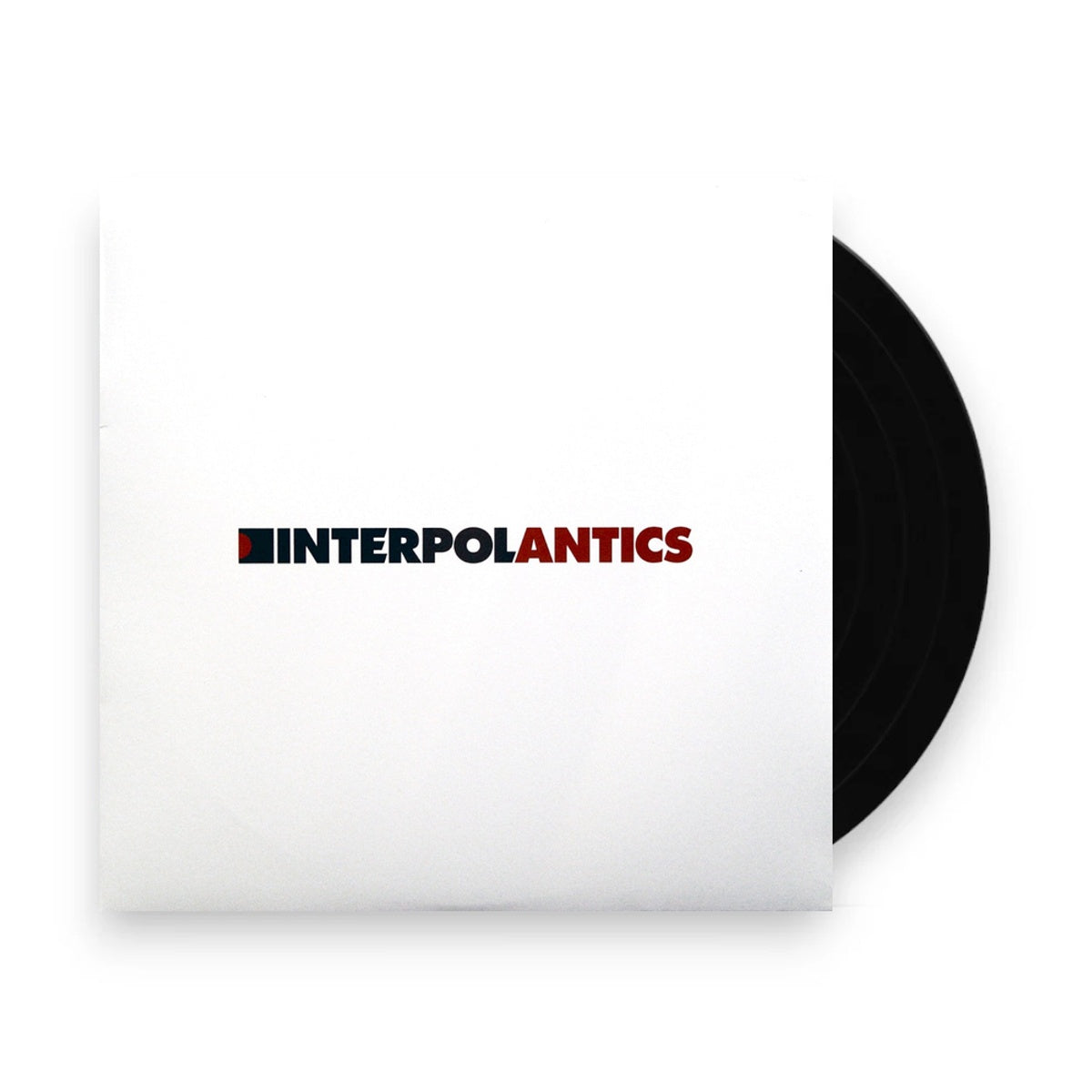 Packshot: Interpol – Antics Vinyl LP | Relix