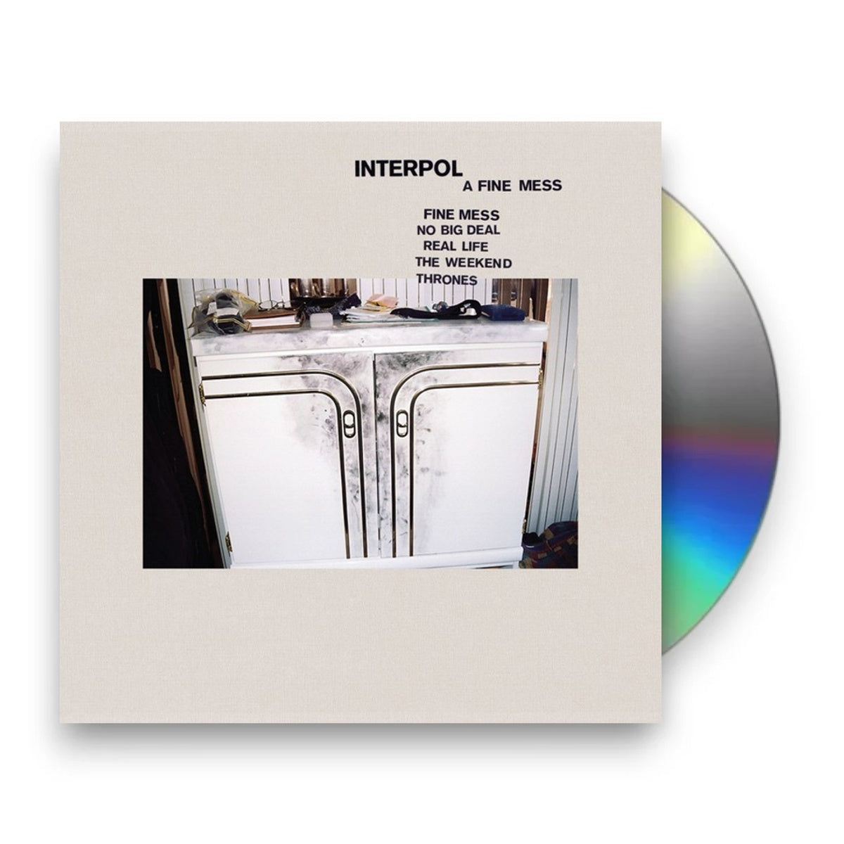 Packshot: Interpol – Fine Mess CD | Relix