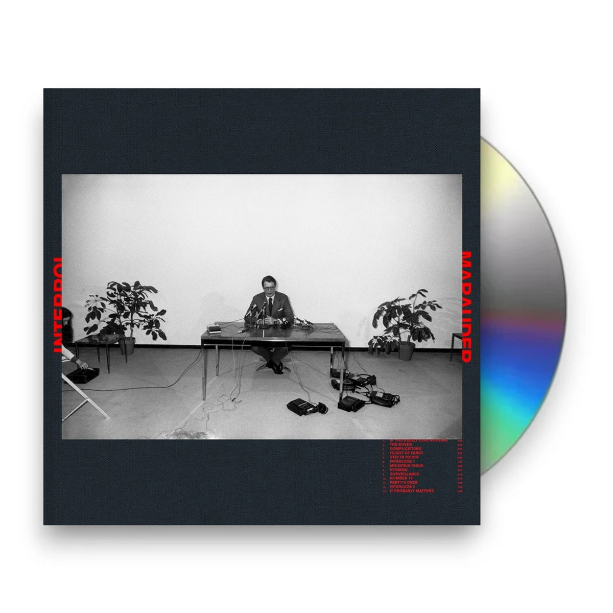 Packshot: Interpol – Marauder CD | Relix