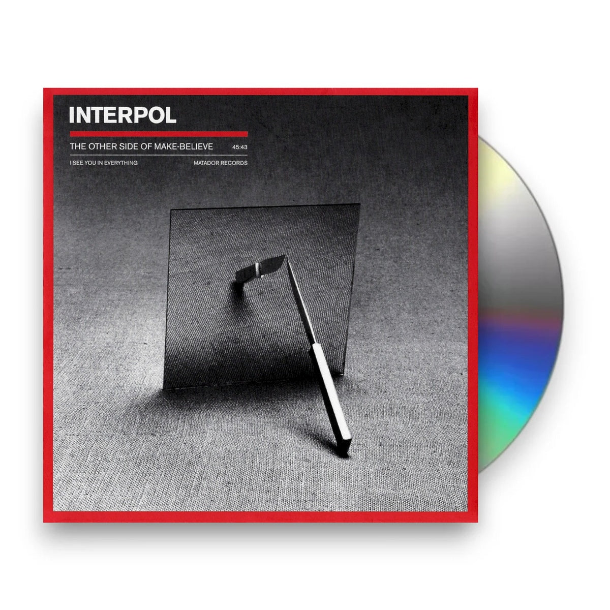 Packshot: Interpol – The Other Side Of Make-Believe CD | Relix