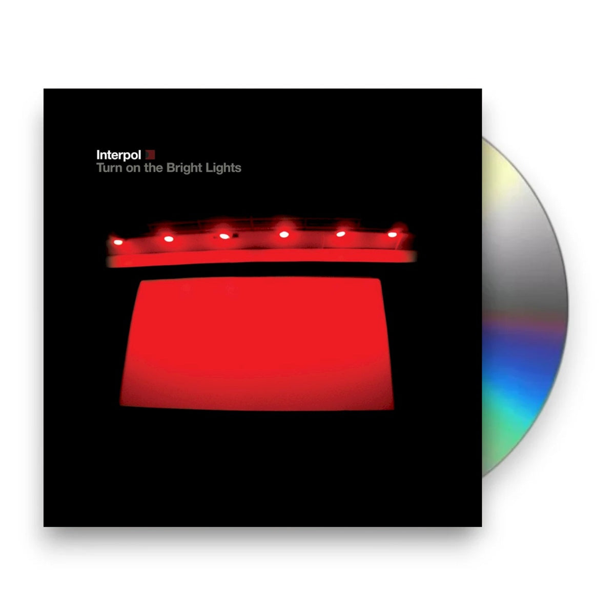 Packshot: Interpol – Turn on the Bright Lights CD | Relix