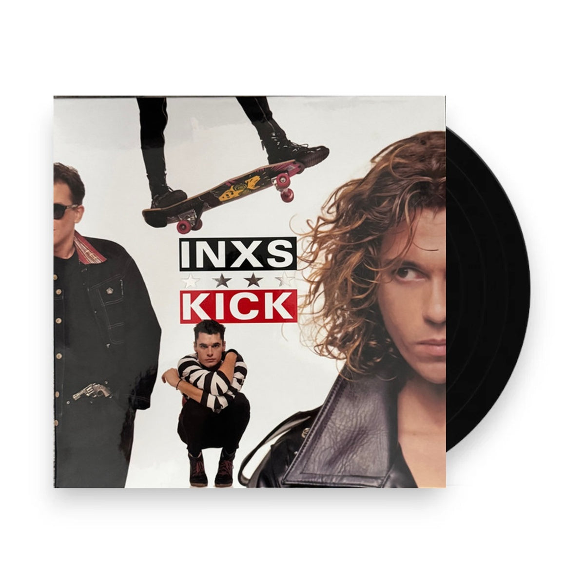Packshot: INXS – Kick (Brick & Mortar Exclusive, Hifi LP Vinyl) Vinyl LP | Relix