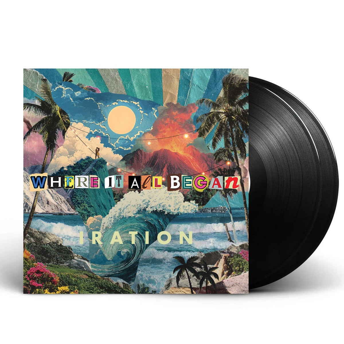 Packshot: Iration – Where It All Began Vinyl LP | Relix
