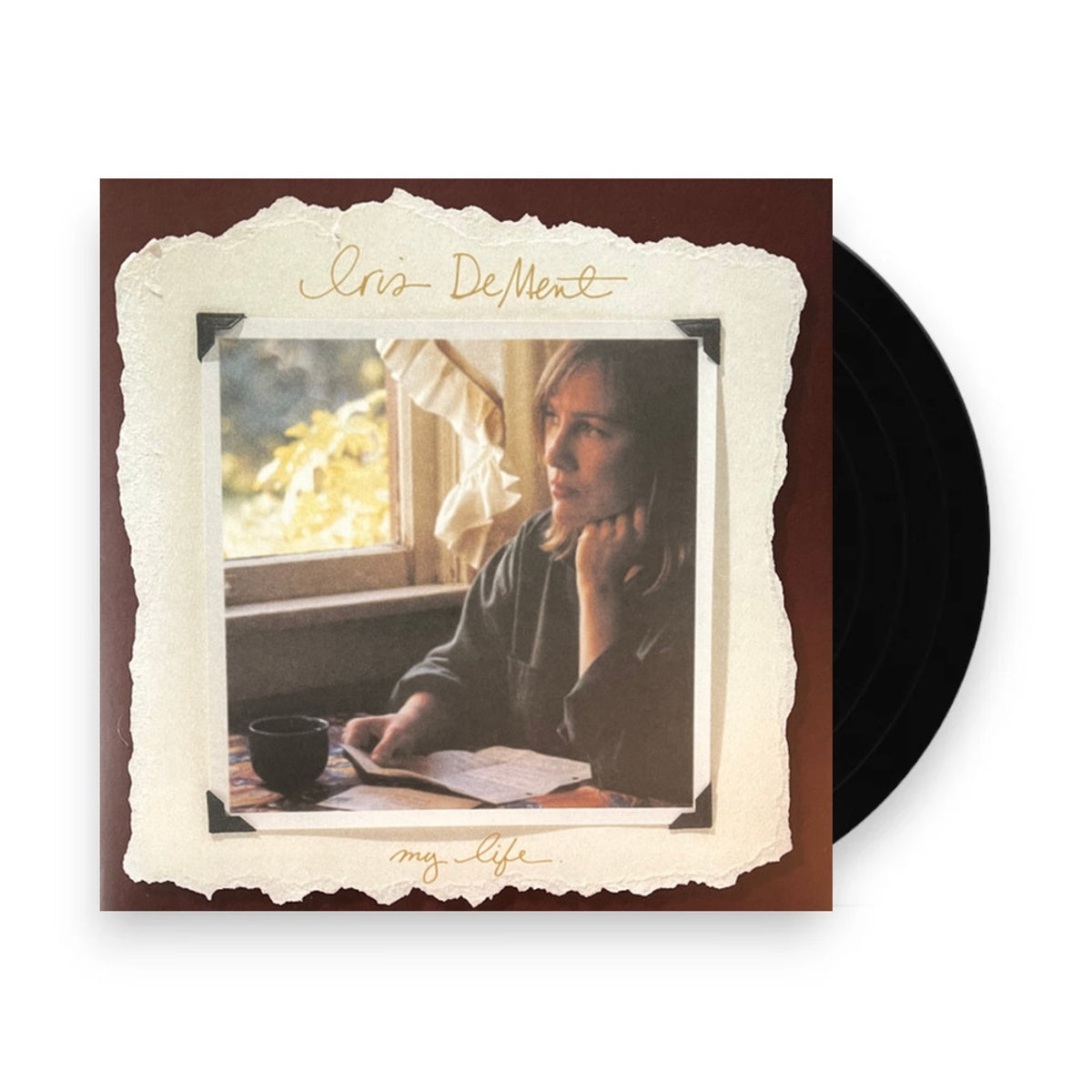 Packshot: Iris DeMent – My Life (Colored, Maro, Aniv LP Vinyl) Vinyl LP | Relix