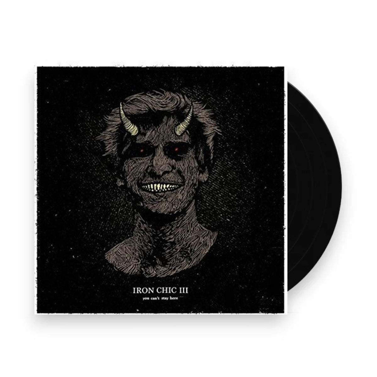 Packshot: Iron Chic – You Can't Stay Here (Colored LP Vinyl) Vinyl LP | Relix