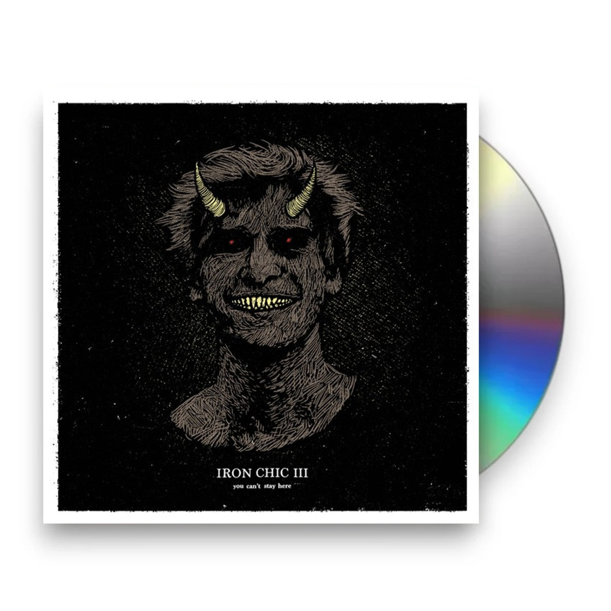 Packshot: Iron Chic – You Can't Stay Here (Digipak CD) CD | Relix