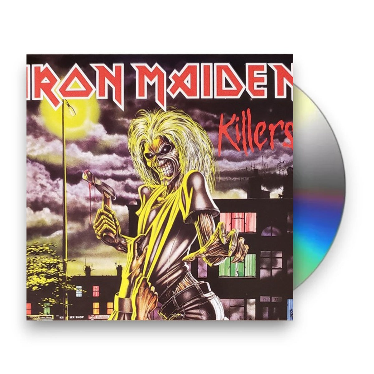 Packshot: Iron Maiden – Killers (CD) CD | Relix