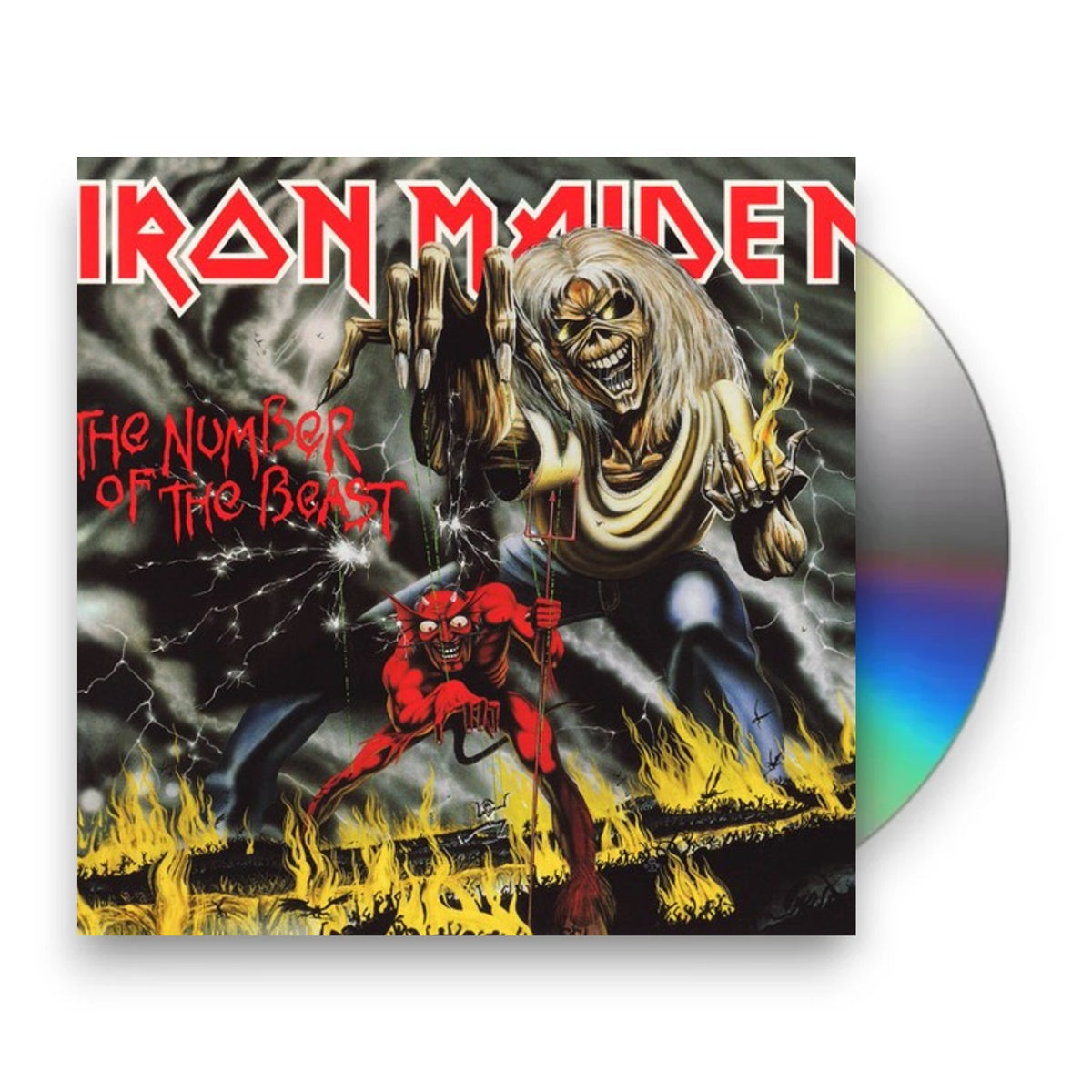 Packshot: Iron Maiden – Number of the Beast (CD) CD | Relix