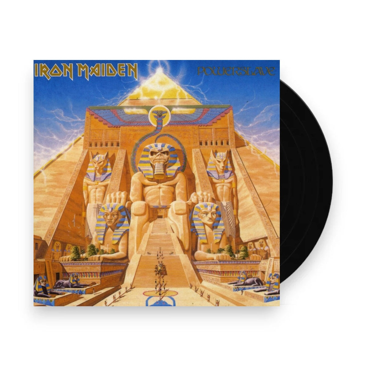 Packshot: Iron Maiden – Powerslave (2015 Remaster LP Vinyl) Vinyl LP | Relix