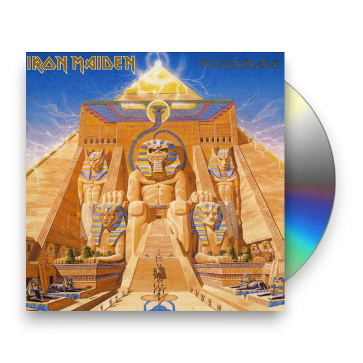 Packshot: Iron Maiden – Powerslave (CD) CD | Relix